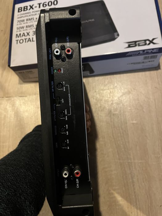 Vand sistem audio auto