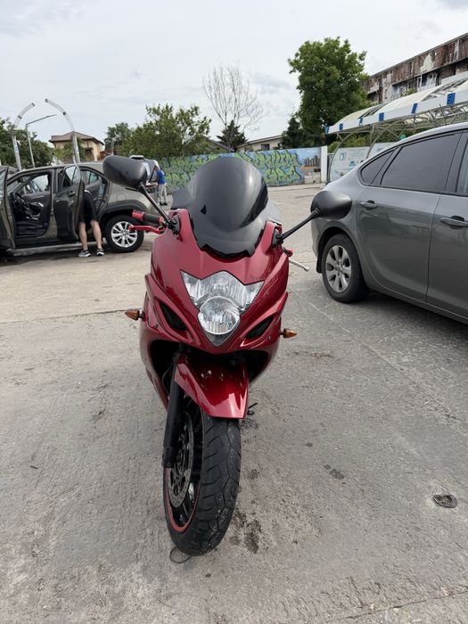 Suzuki gsx650f-Limitat A2 Legal