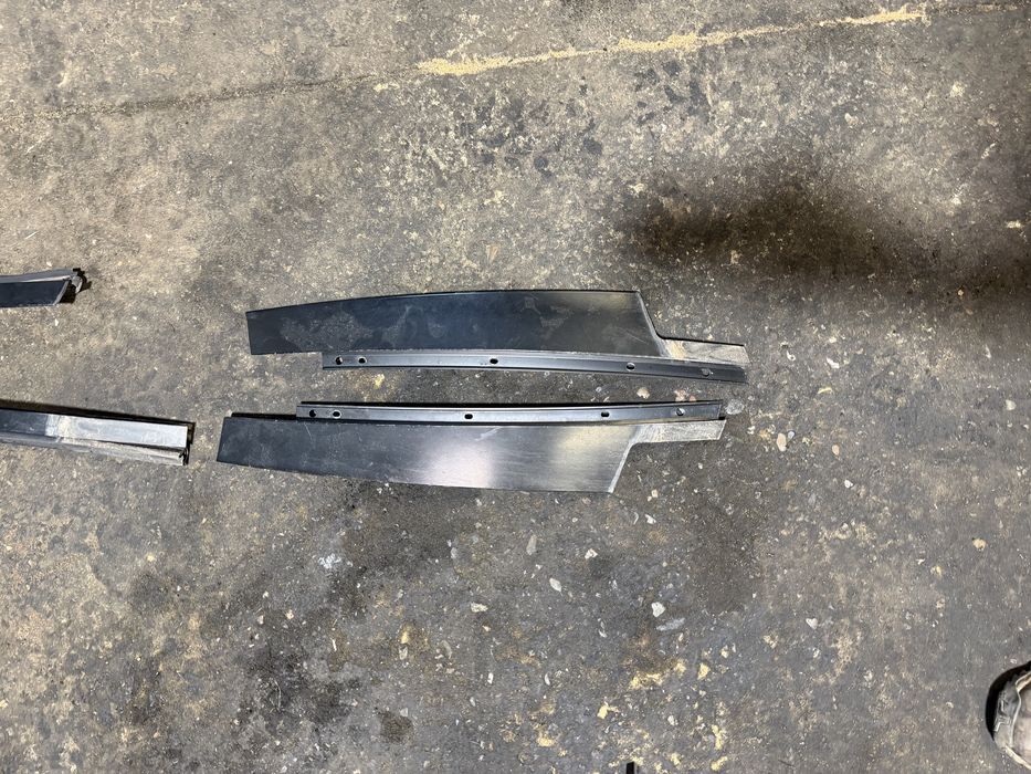 Shadow line лайстни за BMW E91