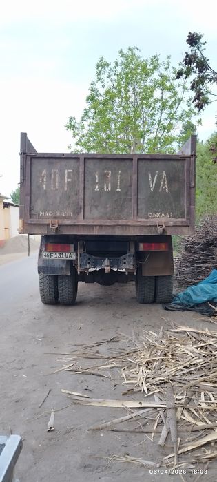 Zil 131 sotiladi naxtga yili 1982