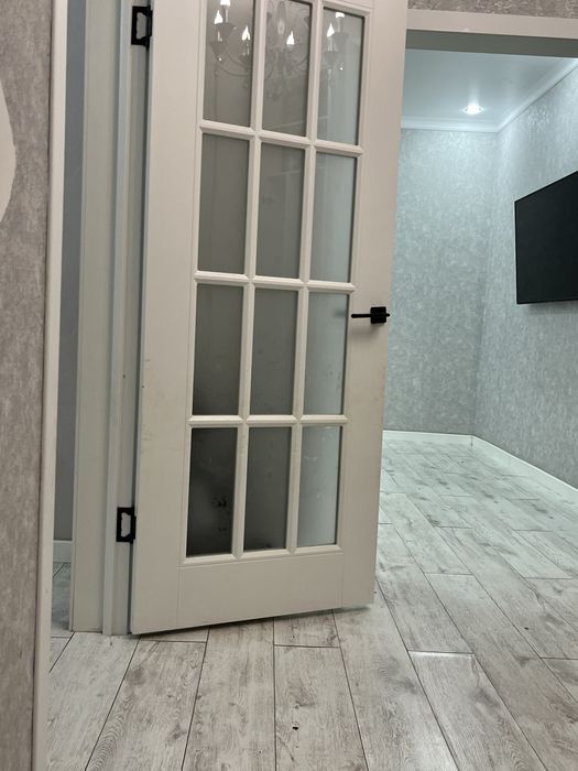 Дверь отличного качества белая