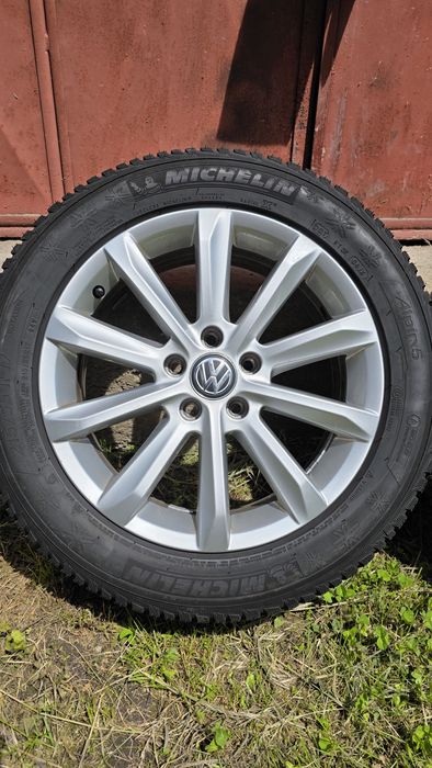 Vand 4 roti, jante, 215 55 R17 , 5x112 Volkswagen