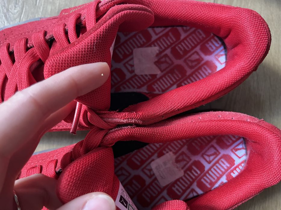Puma piele naturala intoarsa