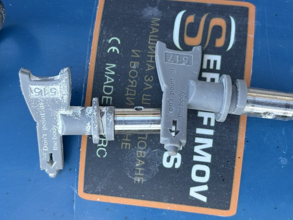 Машина за шпакловка serafimov systems