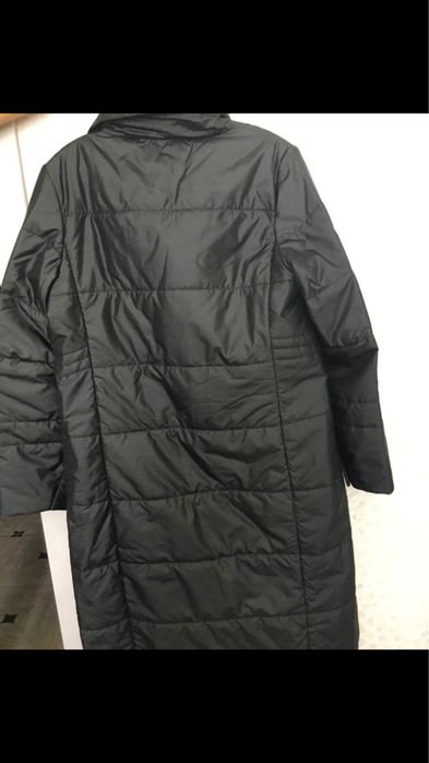 Женская куртка длинная