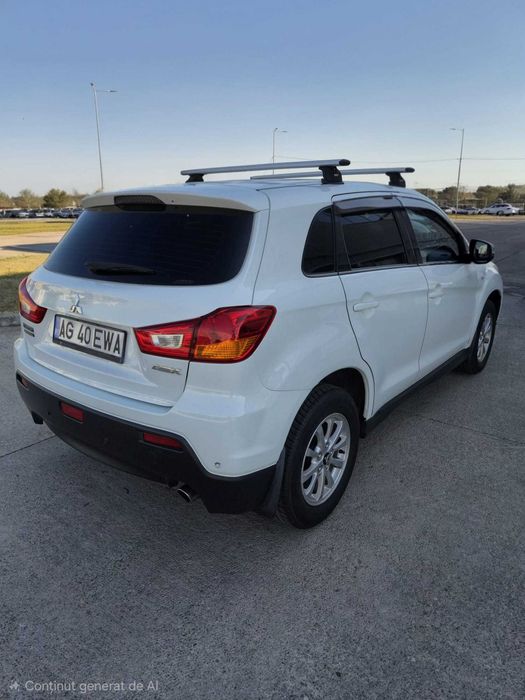 Mitsubishi ASX 1,8 DI-D M/T Invite 4WD AS&G
