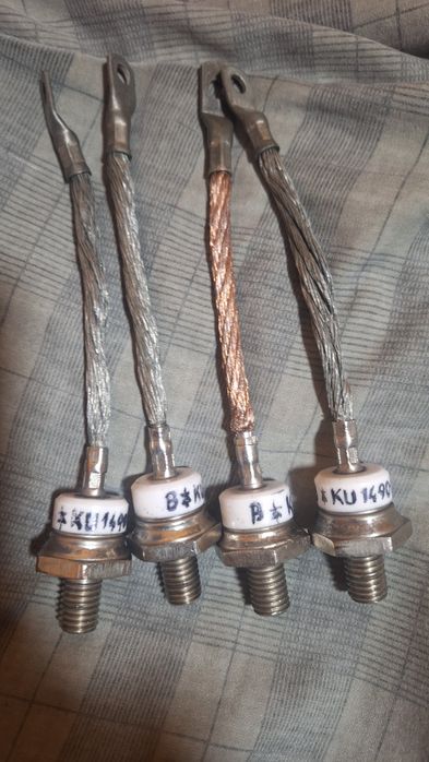 Diode redresoare de putere