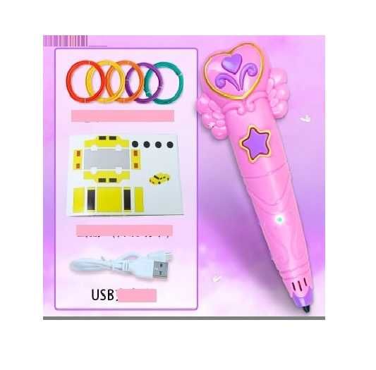 Новинка!! Безпроводная 3д ручка 3D pen Print, -  Волшебная палочка.