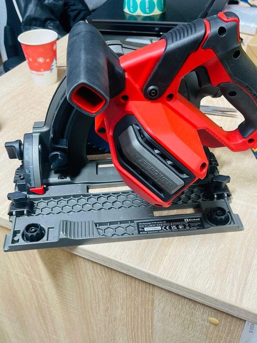 Fierăstrău vertical cu imersie Einhell Professional TP-PS 18/165 Li BL