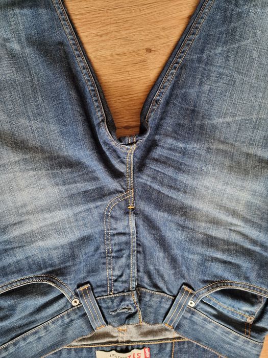 Blue Jean Levi Strauss W30L34 BOOTCUT 100%bumbac