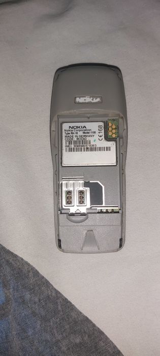 Nokia 1100 фенерче запазени. RH-18 Germany