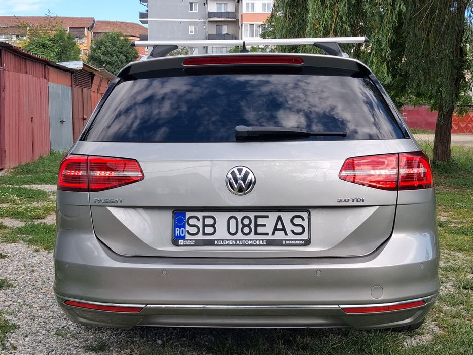 Vând  VW Passat B8, 2.0TDI DSG
