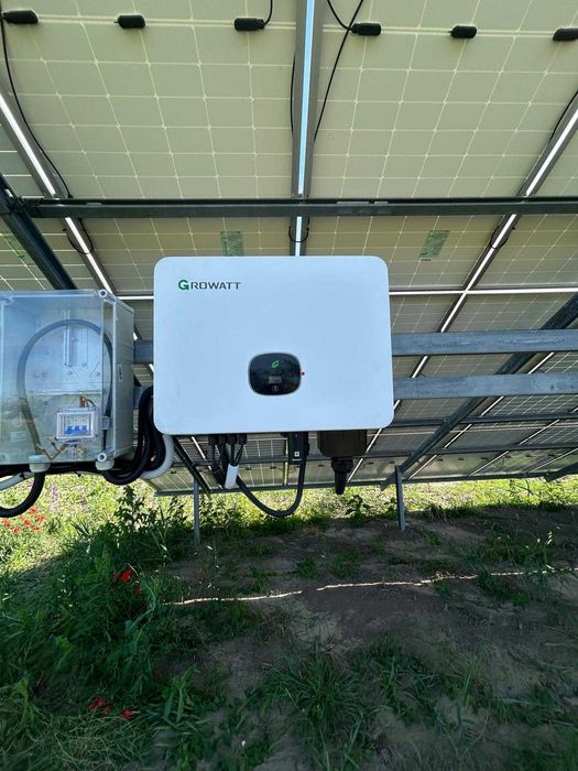 Growatt MID 25KTL3‑X – 25 kW trifazat, stare foarte bună, second‑hand