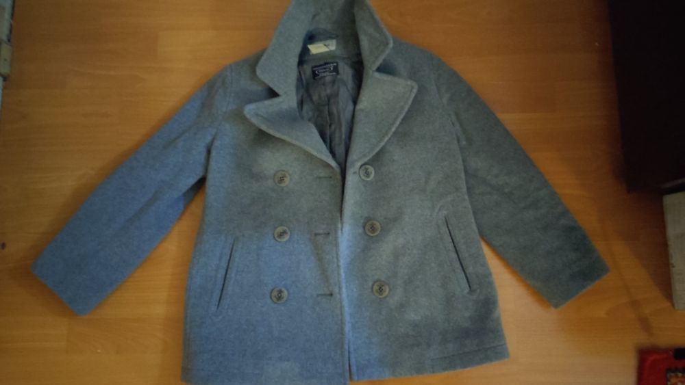 Llbean супер теплое шерсть пальто США в подарок шапка шерсть Gap