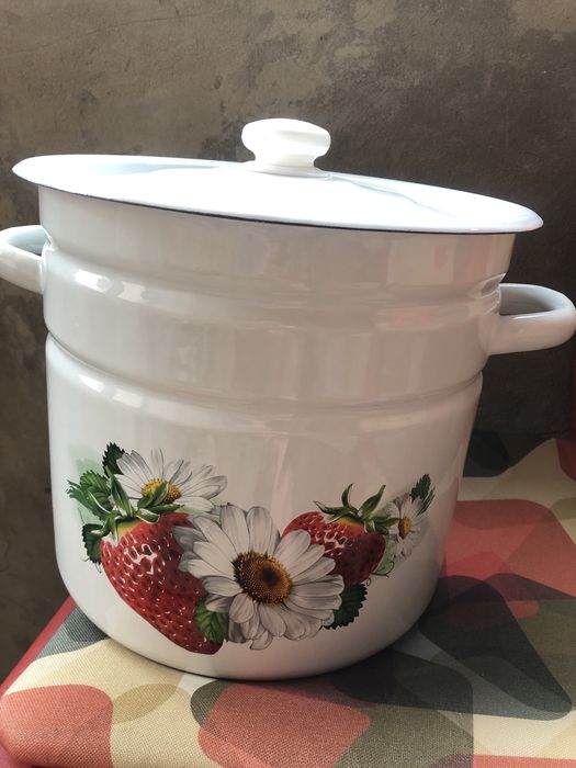 Алюминевые кастрюли, казаны