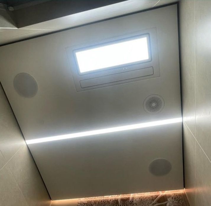 Натяжные потолки