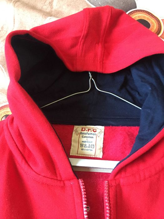 Hanorac cu gluga, rosu, Hurghada, Egipt, original