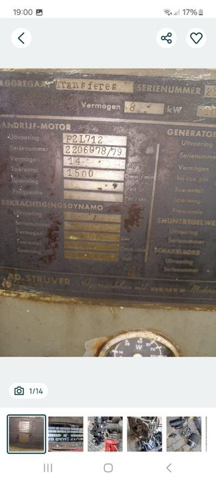 Vând piese motor deutz f1l210 673c 14 10.3k  F21511 F2L712  sau motor complect într-un piston pentru placa compactoare  in 2pentru tractor utilaje