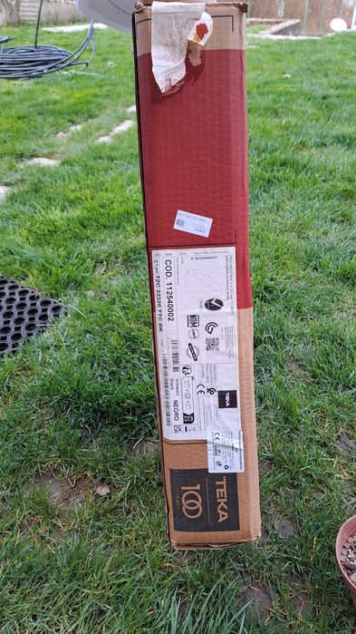 Керамичен плот за вграждане  ТЕКА 2 котлона