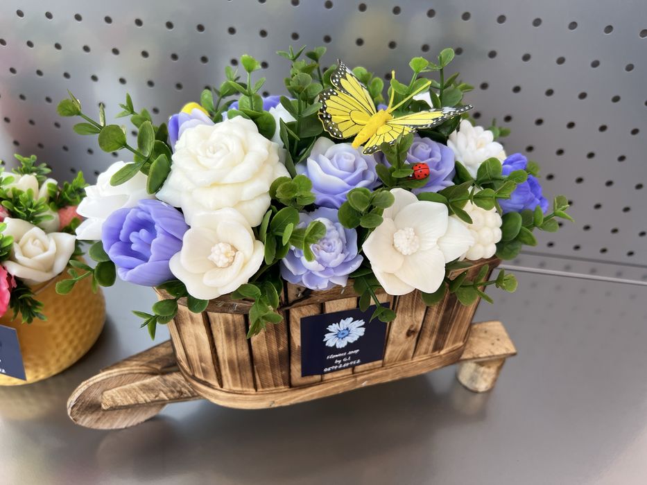 Сапунени цветя