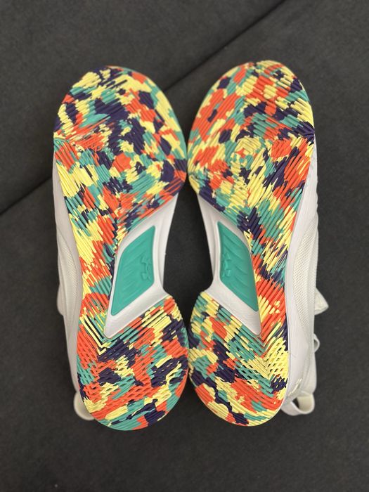 Curry 5 under armour white