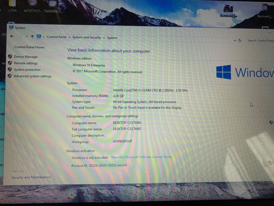 Продам ноутбук HP elitebook 8460p