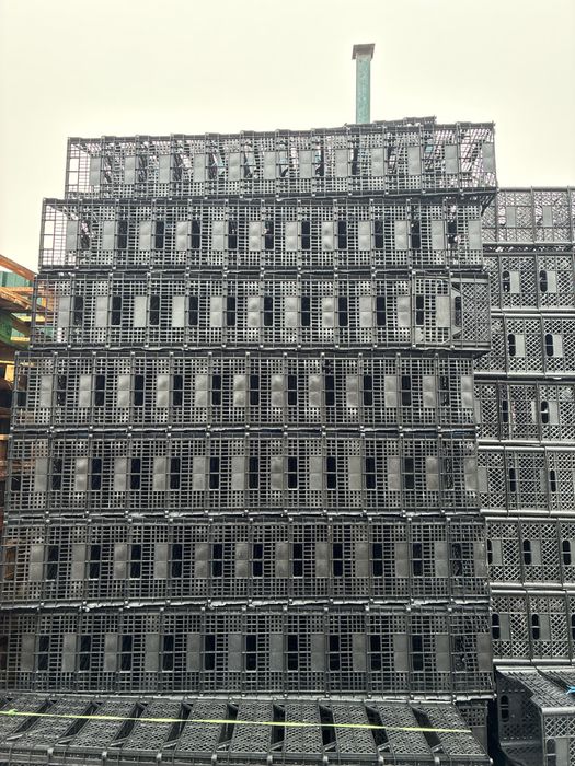 Ящики Пластмассовые Деревянные бумажные коробки