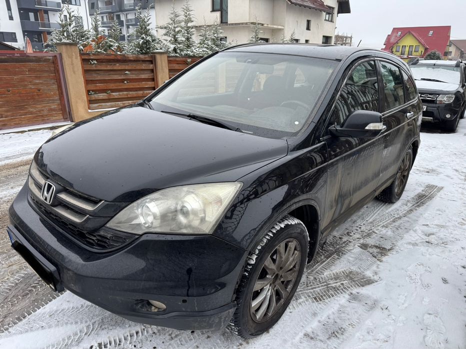 Honda CRV diesel euro 5  automata km reali proprietar