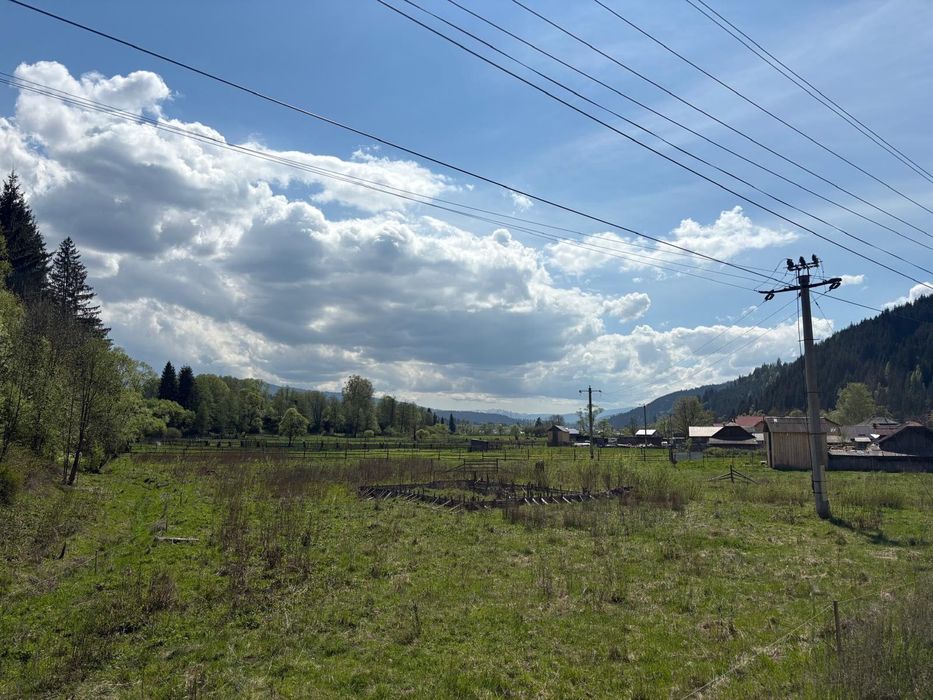 Teren intravilan în Bucovina, Rusca Suceava 2800mp
