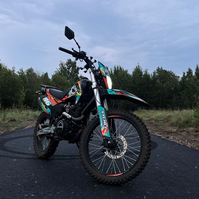 350 кубов на уверенном ходу