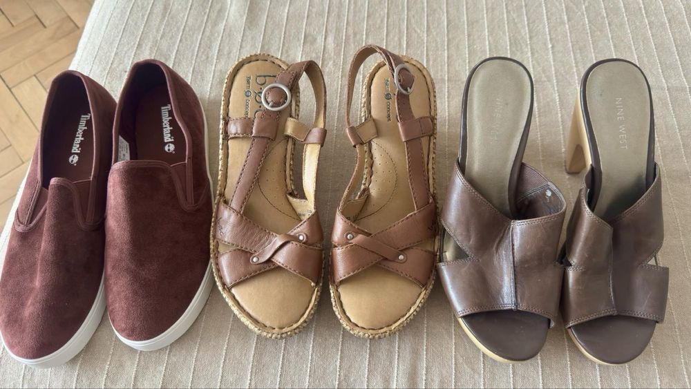 Дамски обувки / мокасини / сандали
