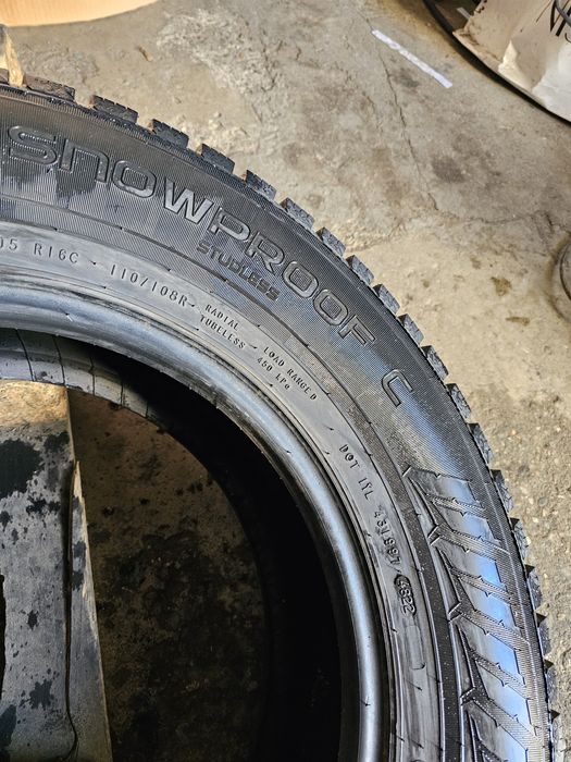 4 anvelope iarna 205 R16C Nokian 2022