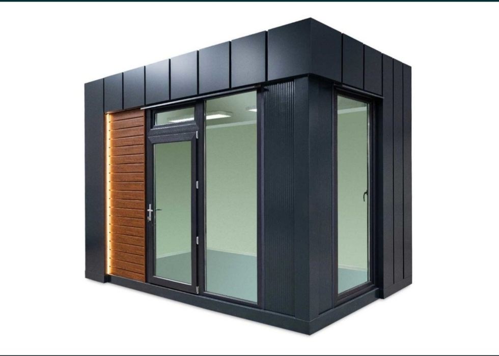 Vand containere modulare tip birou fast-food vitrina