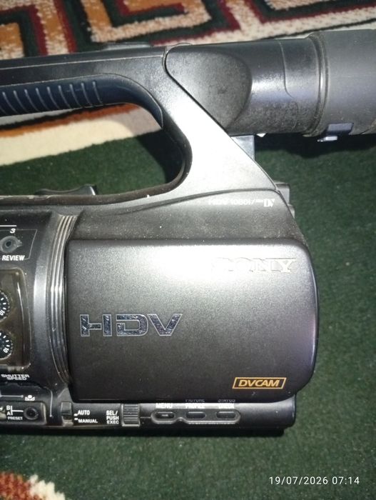 Sony video camera