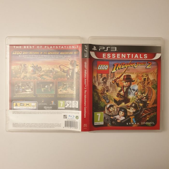 LEGO Indiana Jones 2 The Adventure Continues PS3/Playstation 3