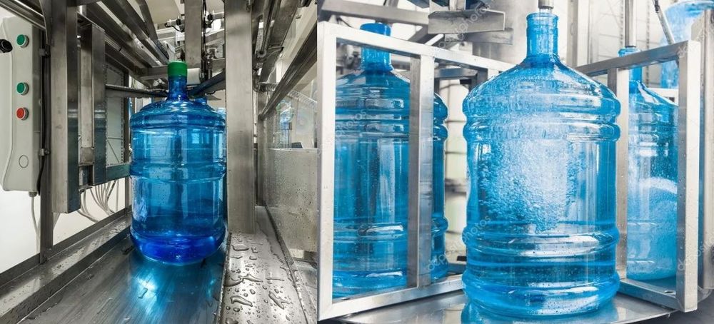 Доставка воды 19л