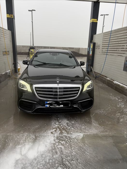 Vand mercedes benz s clase. 350 d 2019