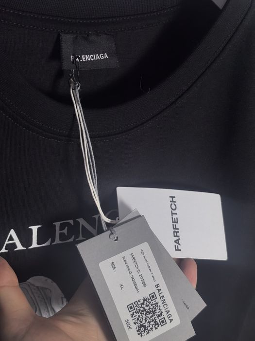 Balenciaga тениска