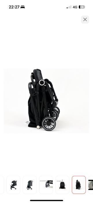 Продам Коляска прогулочная EVRELIABLE, черный