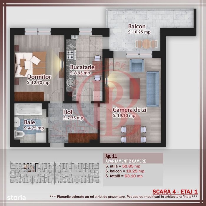 Apartament 2 camere-7min STB Parcul Teilor-Theodor Pallady