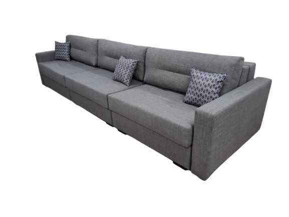 Большой диван 370 раскладной с трех сторон