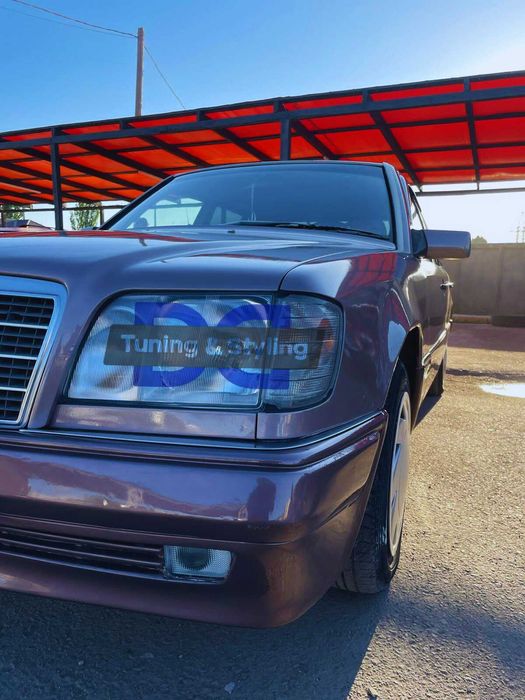 ОБВЕС Е500 ВОЛЧОК Мерседес w124