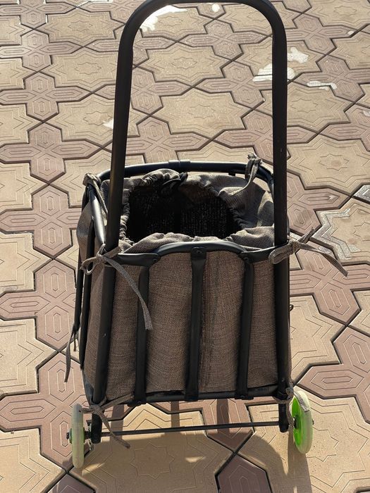 Тележка ручная , для похода на рынок.