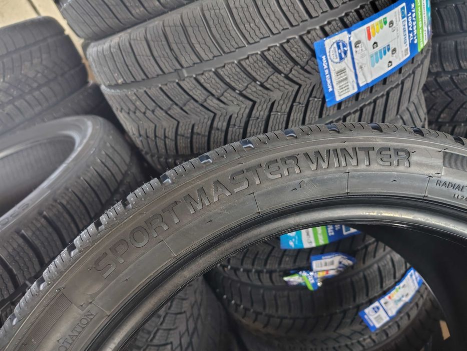 4бр.НОВИ зимни гуми LINGLONG 245 40 19+275 35 19 DOT26 SPORT PAKET цена за брой