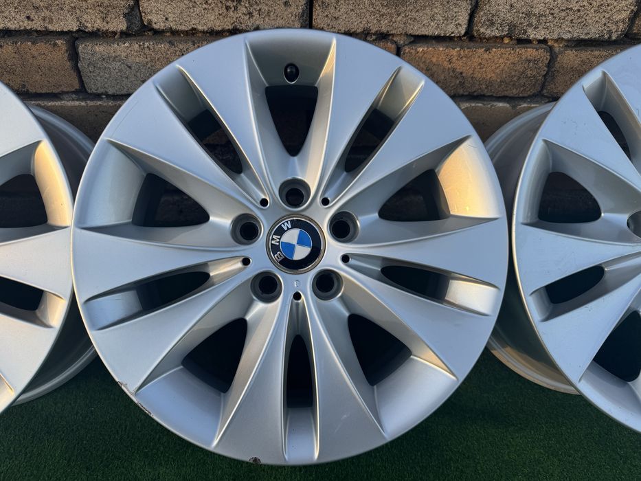 4 броя Джанти БМВ BMW Style 116 17 цола за E60 E61 E34 E36 E46 E90 E91