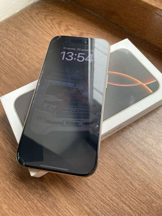 iPhone 16 pro 256gb акб 100%