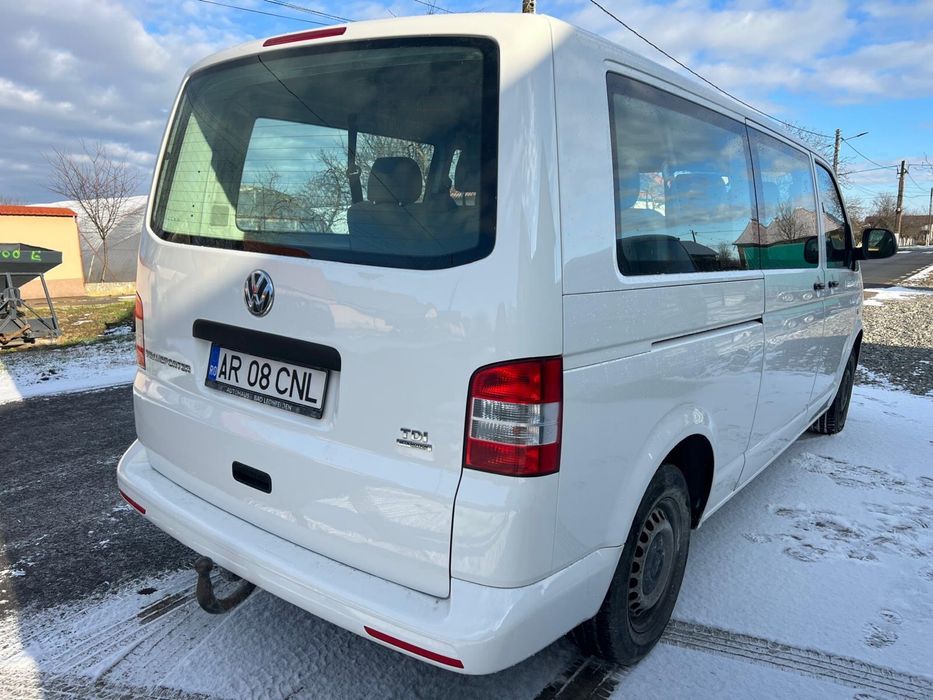 VOLKSWAGEN Transporter 2014 — imagine 3