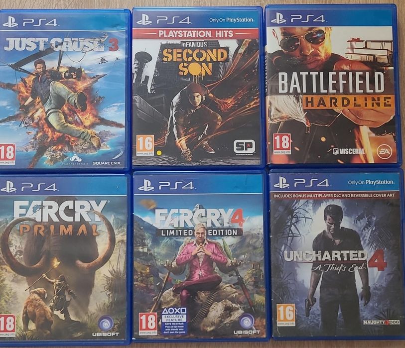 Jocuri ps4 putin utilizate