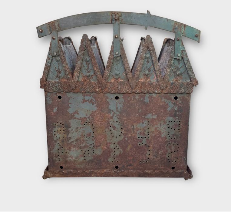 Cutie postala metalica perioada anilor 1920