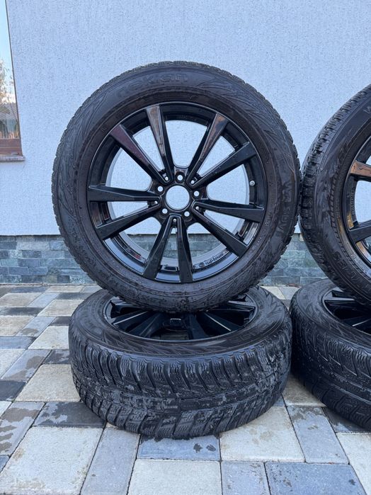 Jante 5x112 235 55 r18 iarna vw Audi Seat Skoda Mercedes glc